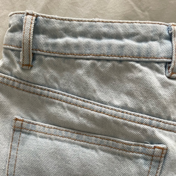 Denim Zara shorts - Picture 6 of 9